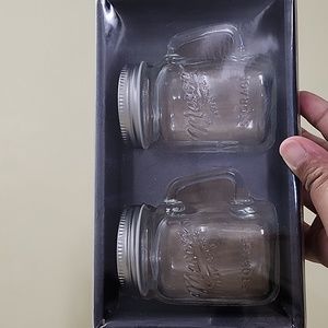 Mason - 2 PC Salt & Pepper Shakers